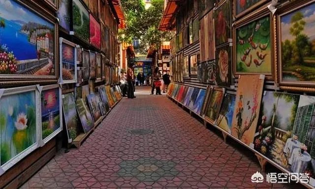 深圳大芬油画村好玩吗？