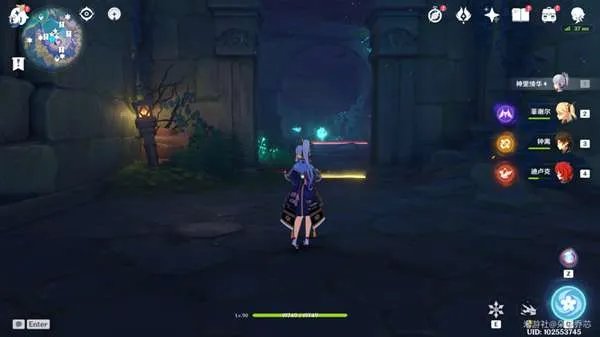 原神清籁岛天云峠机关怎么解密