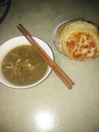 榨菜肉丝汤