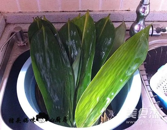 粽子的制作方法步骤