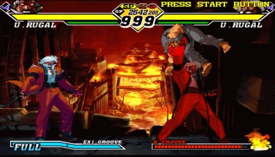 经典格斗游戏最厉害的神豪鬼和上帝卢卡尔是怎么选出来的?