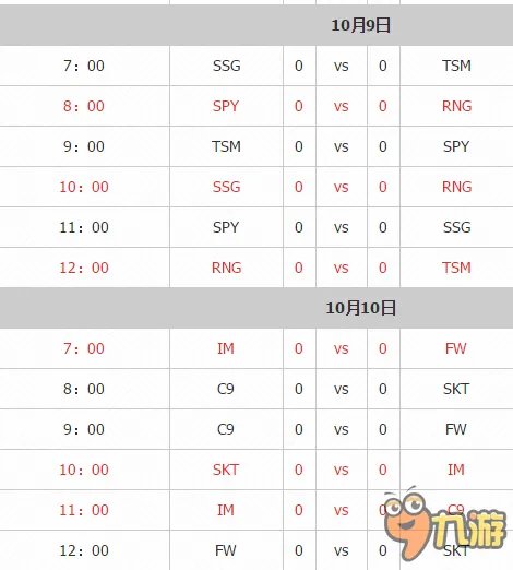 英雄联盟S6赛季世界总决赛直播视频地址 lol全球总决赛参赛队伍