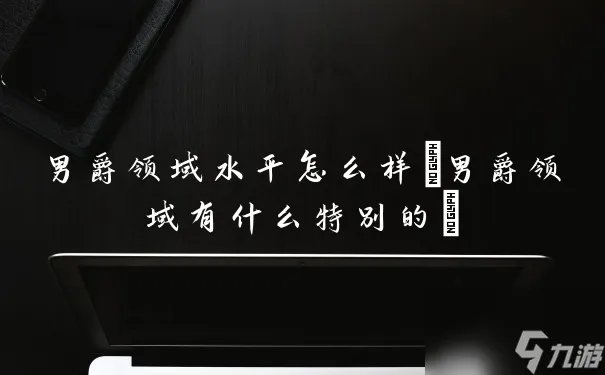 男爵领域水平怎么样 男爵领域有什么特别的