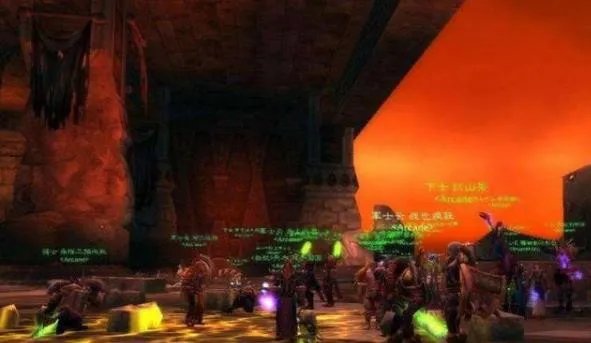 《魔兽世界》怀旧服g团是什么意思