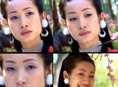 秦海璐整容前后照片对比:大方承认自己整过容