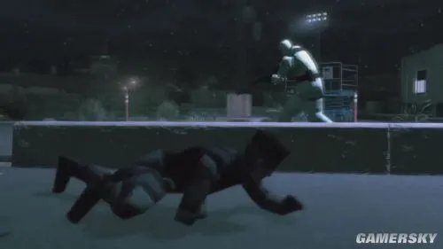 PS4发布会：《合金装备5：原爆点（Metal Gear Solid V：Ground Zeroes）》火爆新预告 穿越1代Snake