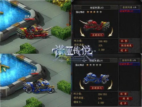 未来坐骑进化论 《诺亚传说》坐骑强化篇