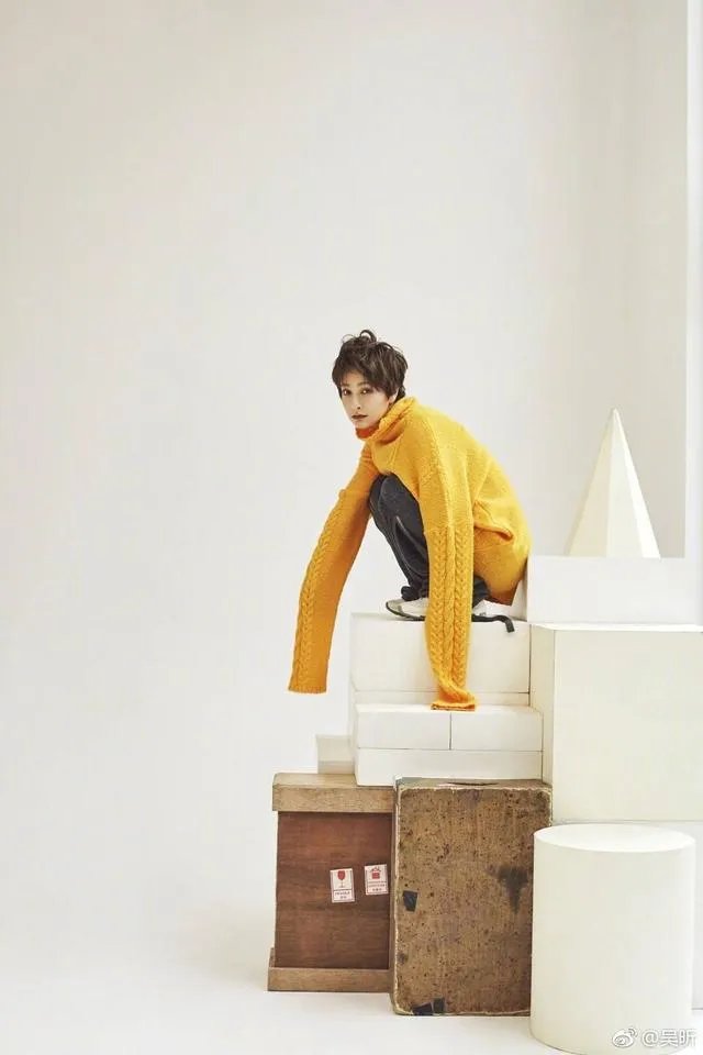 吴昕微博晒自拍并附文“拍出全智贤的感觉了吗”，你怎么看？