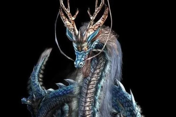 中国十大上古神龙，蟠龙上榜，第二是有双翼的创世龙神