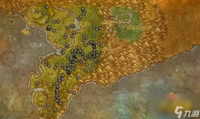 魔兽世界怀旧服金棘草哪里多 怀旧服金棘草刷新地点位置介绍