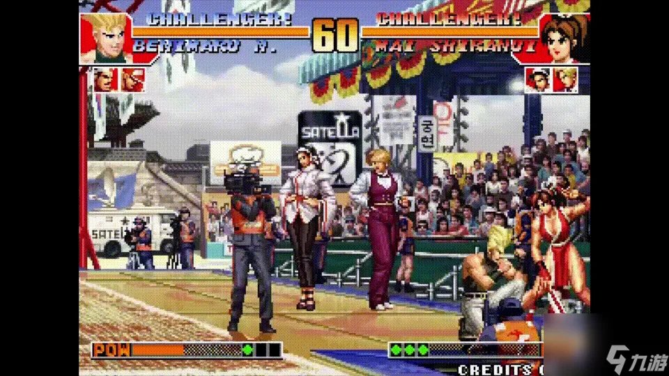 拳皇97二阶堂红丸连招表介绍 红丸连招教学攻略