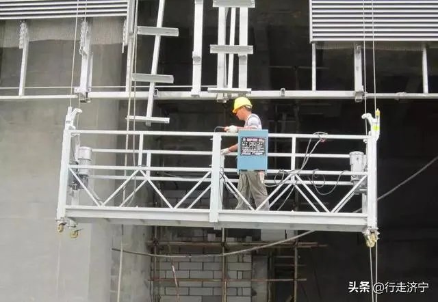 吊篮施工安全吗？