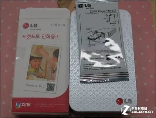 LG Pocket Photo 美女示意使用小教程