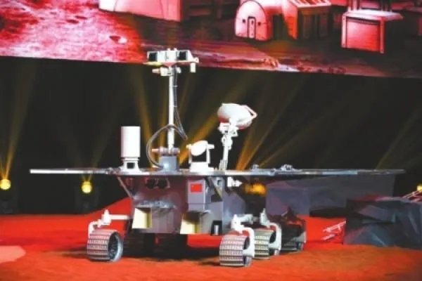 中国首辆火星车正式亮相,其中讲的恐怖7分钟是指什么?