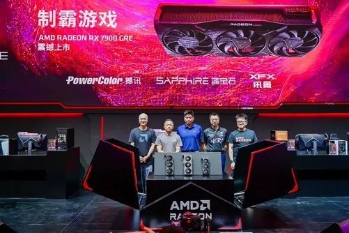 GameOn AMD！AMD多款游戏神器引领ChinaJoy2023硬件风潮