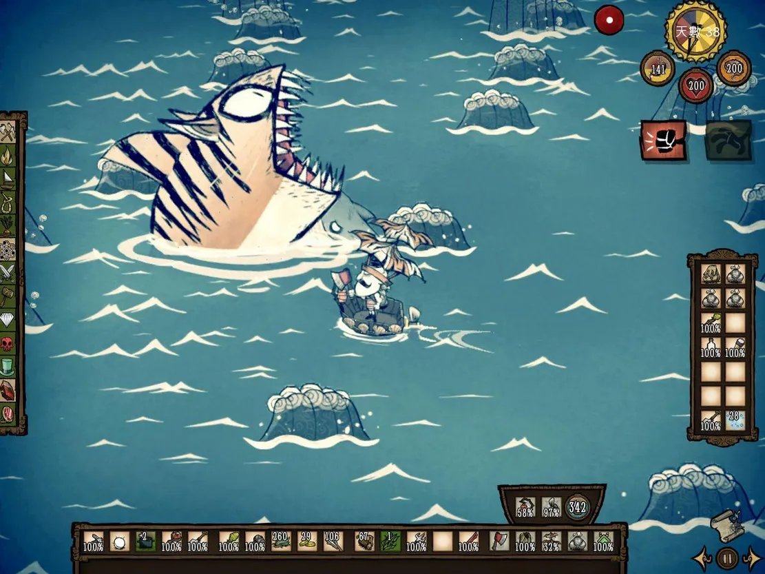 饥荒新家小虎鲨怎么驯服 小虎鲨驯服攻略