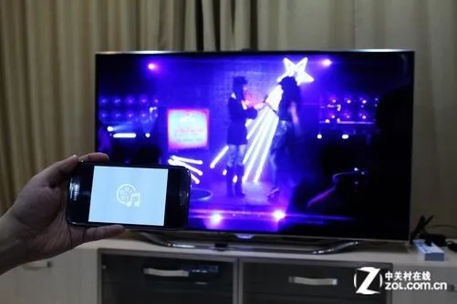 GALAXY NoteⅡ与三星智能电视的完美邂逅