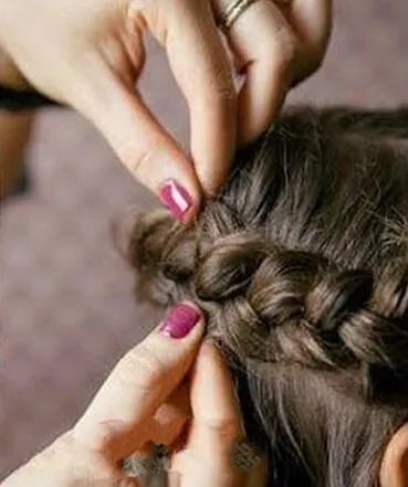 儿童头发怎么扎好看图片和步骤