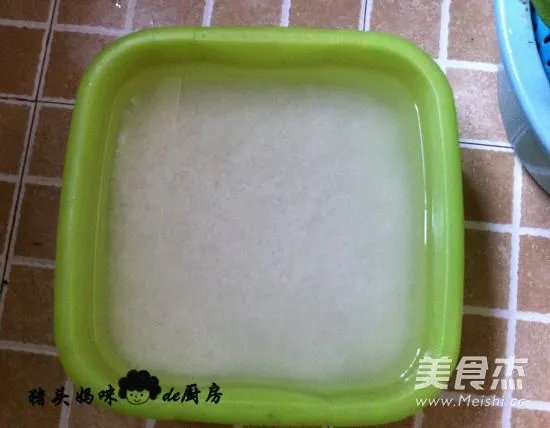 粽子的制作方法步骤