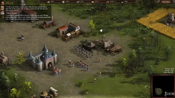 《哥萨克3》图文评测：如果你是在致敬帝国时代的话