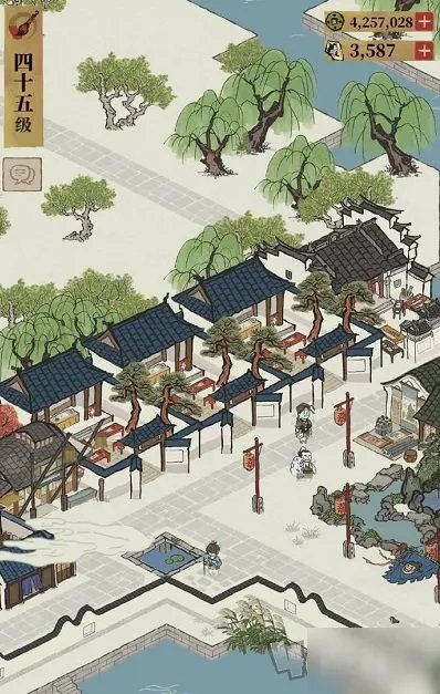 《江南百景图》街上出现鬼魂怎么办 出现闹鬼现象解决方法