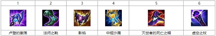 S13英雄联盟光辉怎么出装 S13光辉出装选择介绍