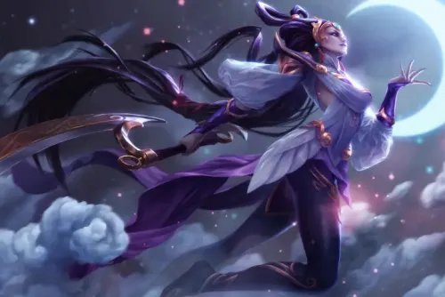 《英雄联盟》皎月女神玩法攻略