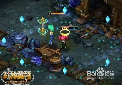 《斗神英雄》玩法大曝光