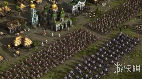 《哥萨克3》图文评测：如果你是在致敬帝国时代的话