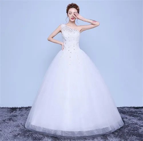 漂亮婚纱图片大全  今年最火的9款婚纱推荐