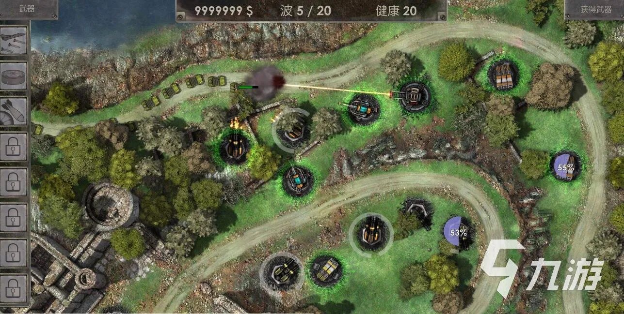 炮塔防守游戏排行榜前十名2021 最火爆炮塔防守游戏合集推荐