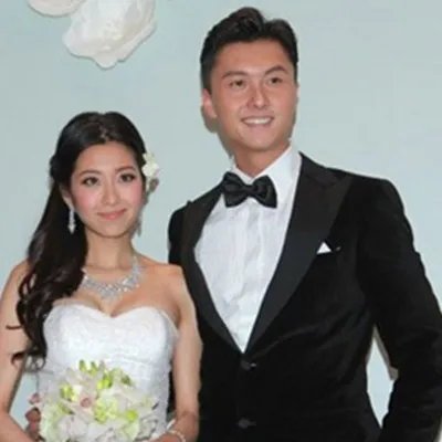 王浩信陈自瑶结婚照显恩爱 TVB最让人期待的夫妻档
