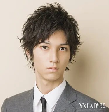 成功男士发型办公室男人味十足