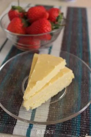 草莓芝士蛋糕