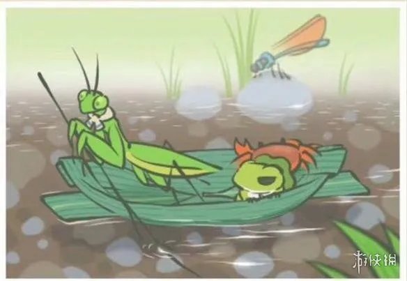 《旅行青蛙》明信片分享 旅行青蛙明信片大全