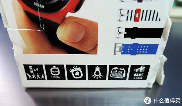 迪卡侬运动手表W500说明书