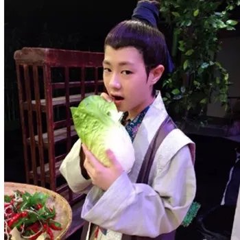 云中歌方姚子镱剧照曝光 “小刘弗陵”备受网友关注