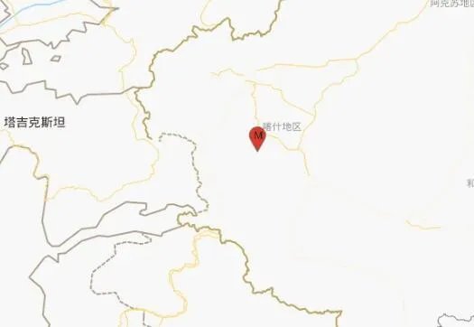 2021新疆地震最新消息更新今天 孜勒苏州阿克陶县发生3.0级地震