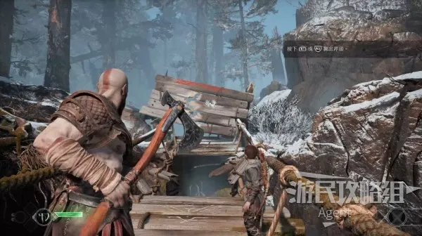 《战神4》图文流程攻略 全支线+收集品+解谜图文攻略