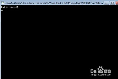 c#学习写入流之WriteLine方法