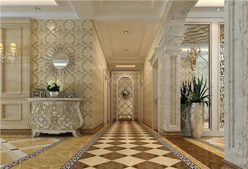 地砖图片大全欣赏大图   与众不同的地面装饰效果