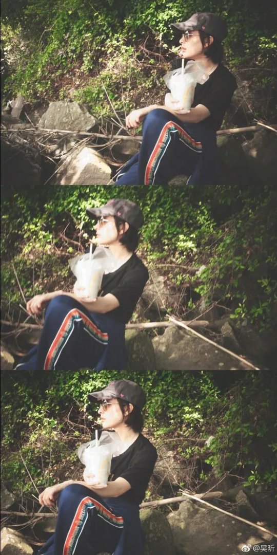 吴昕微博晒自拍并附文“拍出全智贤的感觉了吗”，你怎么看？