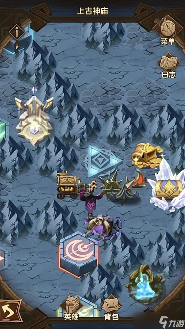 剑与远征上古神庙通关攻略