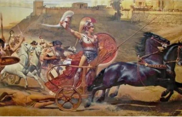 阿喀琉斯的愤怒的代表含义？