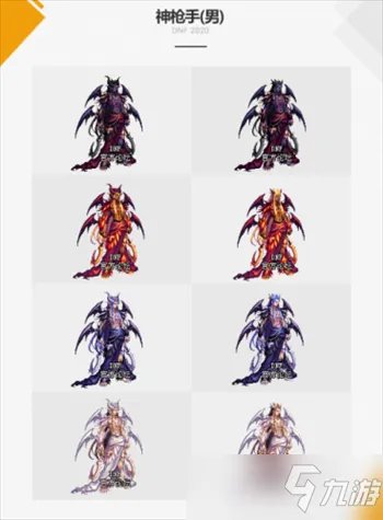 dnf2020新春装扮套装外观介绍