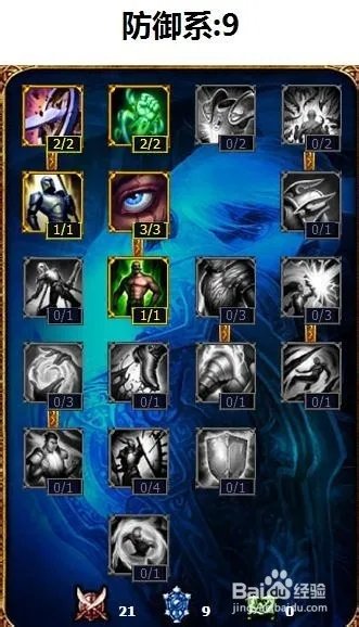 德邦总管赵信天赋加点图和符文搭配