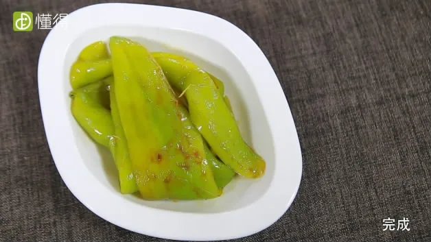 剥皮辣椒的做法