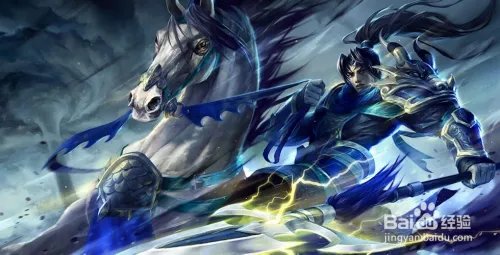 德邦总管赵信天赋加点图和符文搭配