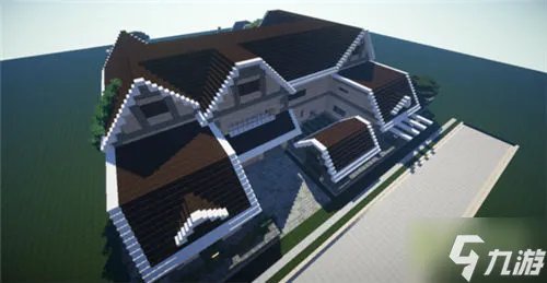 《我的世界》籽岷豪华别墅建筑设计攻略