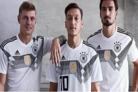 德国队历届球衣